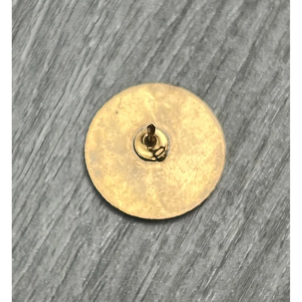 Oasis Shrine‎ Temple Centennial Pin 1895-1995 100 Years in Carolinas Gold Tone